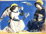 The Annunciation  - Andrea della Robbia